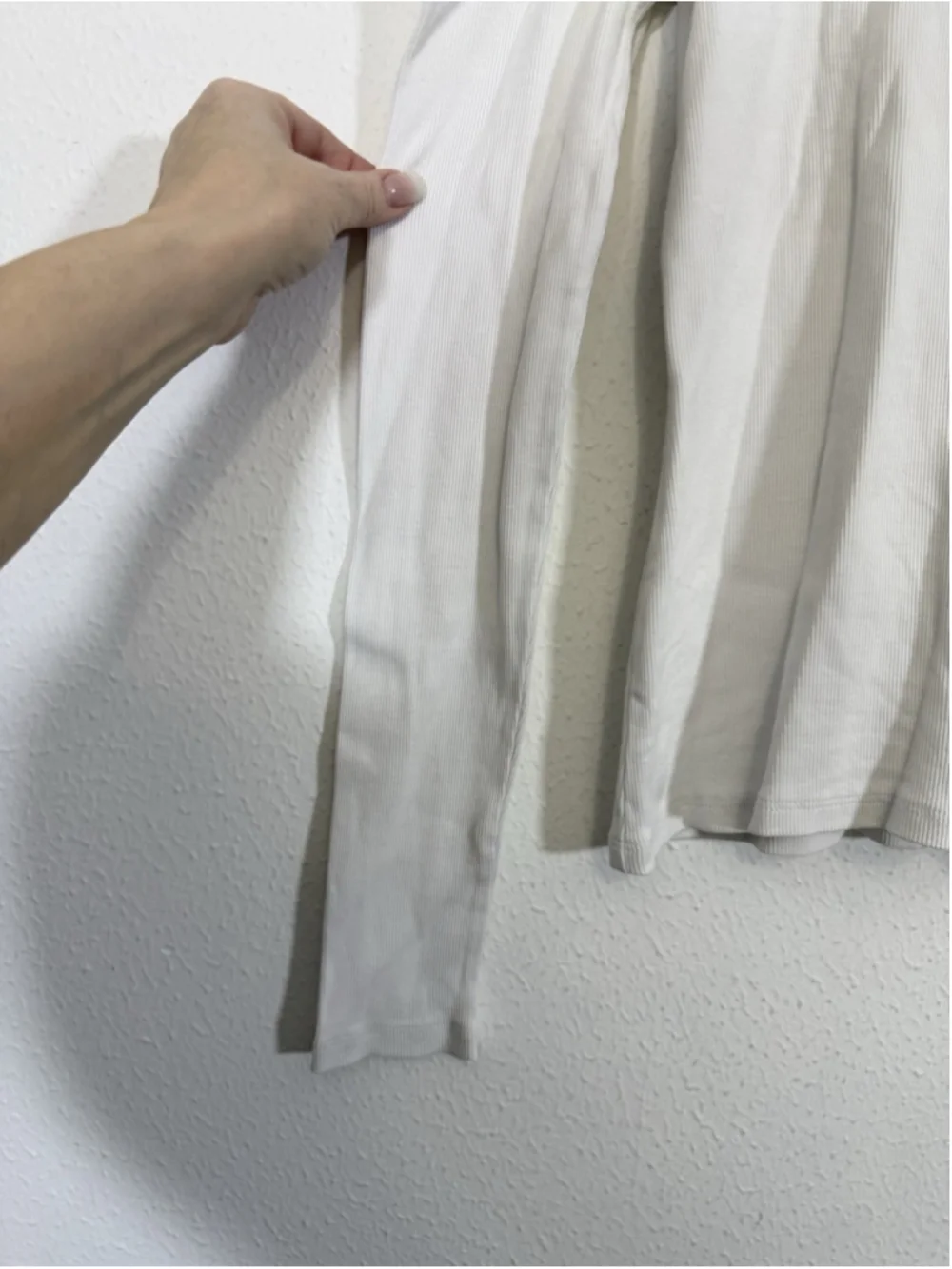 VERONICA BEARD Cedar Turtleneck Top Sz Small White Luxury Puff Sleeve Pima $198
